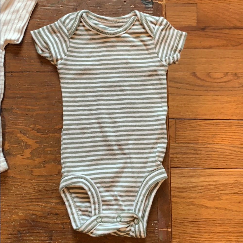 Carter’s newborn onesie